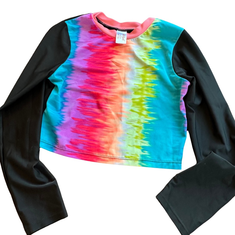 cat and jack Tie-Dye rashguard